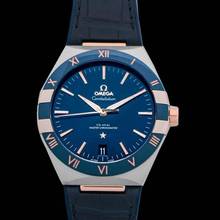 Thumbnail von Omega Constellation 131.23.41.21.03.001 - Constellation Automatic Chronometer Blue Dial Men's Watch </h1>