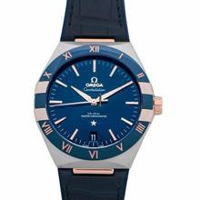 Thumbnail von Omega Constellation 131.23.41.21.03.001 - Constellation Automatic Chronometer Blue Dial Men's Watch </h1>