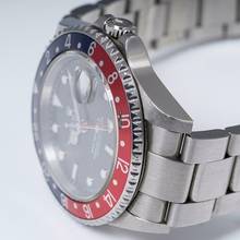 Thumbnail von Rolex GMT-Master II 16710BLRO - GMT Master II Automatic Black Dial Stainless Steel Men's Watch </h1>
