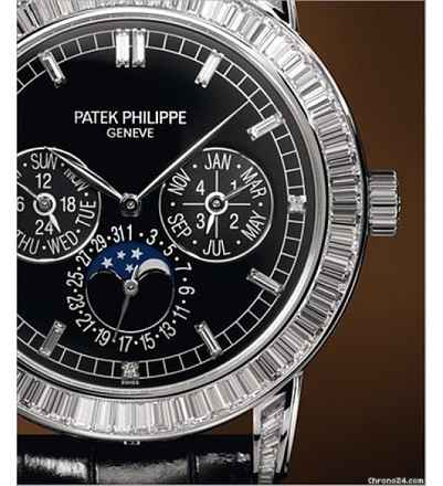 Patek Philippe [NEW+RARE] Grand Complication Mens Black Dial 5073P