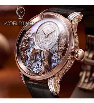 Jaquet Droz [LIMITED 1 PIECE] Tropical Bird Repeater J033033206 (Retail:CHF 885'600)