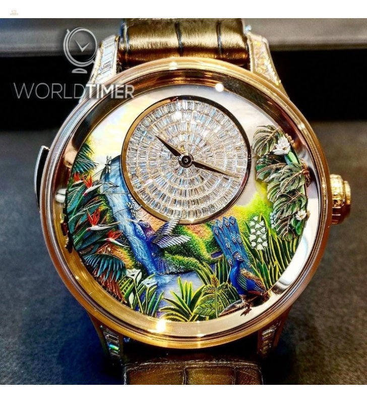 Jaquet Droz [LIMITED 1 PIECE] Tropical Bird Repeater J033033205 (Retail:CHF 885'600)