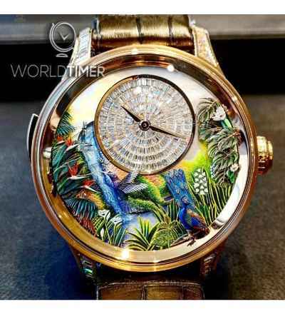 Jaquet Droz [LIMITED 1 PIECE] Tropical Bird Repeater J033033205 (Retail:CHF 885'600)