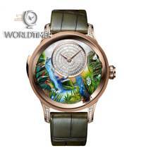 Thumbnail von Jaquet Droz [LIMITED 1 PIECE] Tropical Bird Repeater J033033205 (Retail:CHF 885'600)