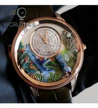 Thumbnail von Jaquet Droz [LIMITED 1 PIECE] Tropical Bird Repeater J033033205 (Retail:CHF 885'600)