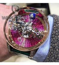 Thumbnail von Jacob & Co. 捷克豹 [NEW][UNIQUE] Astronomia Tourbillon Baguette Ruby Degrade AT800.40.BD.UE.B (Retail:HK$8,800,000)