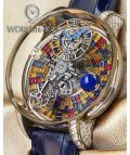 Jacob & Co. 捷克豹 [NEW][UNIQUE] Astronomia Tourbillon Baguette Arlequino AT800.30.BD.UB.B (Retail:HK$8,800,000)