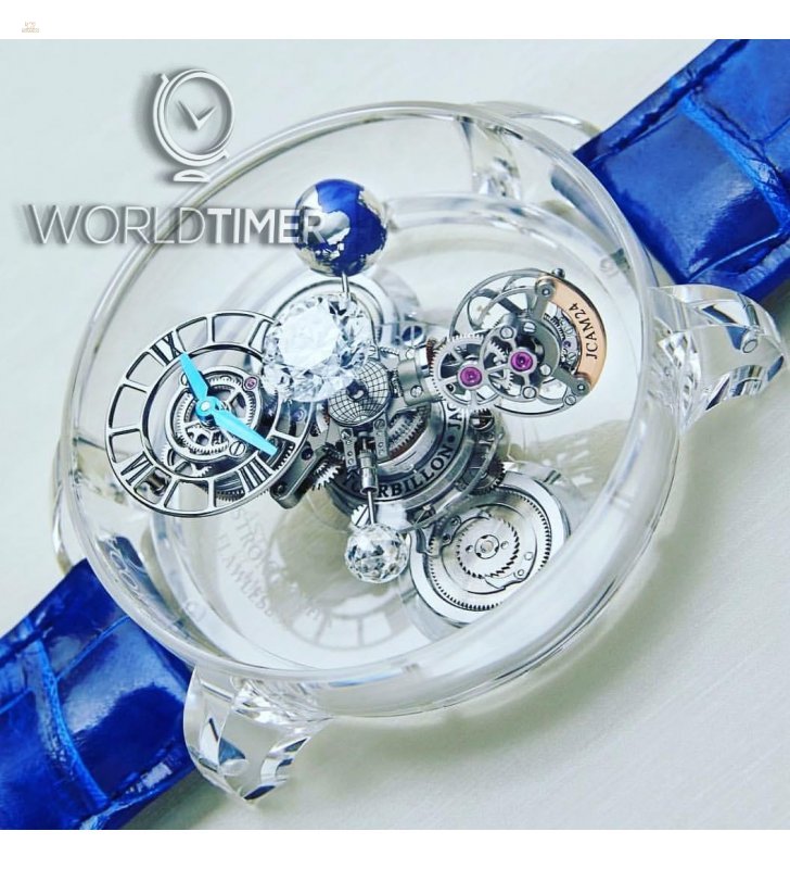 Jacob & Co. 捷克豹 [NEW][UNIQUE] Astronomia Tourbillon Flawless AT125.80.AA.UA.A (Retail:HK$8,800,000)