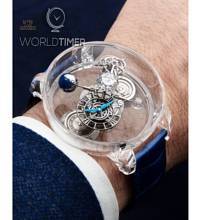 Thumbnail von Jacob & Co. 捷克豹 [NEW][UNIQUE] Astronomia Tourbillon Flawless AT125.80.AA.UA.A (Retail:HK$8,800,000)