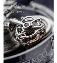 Thumbnail von Jacob & Co. 捷克豹 [NEW][UNIQUE] Astronomia Tourbillon Flawless AT125.80.AA.UA.A (Retail:HK$8,800,000)