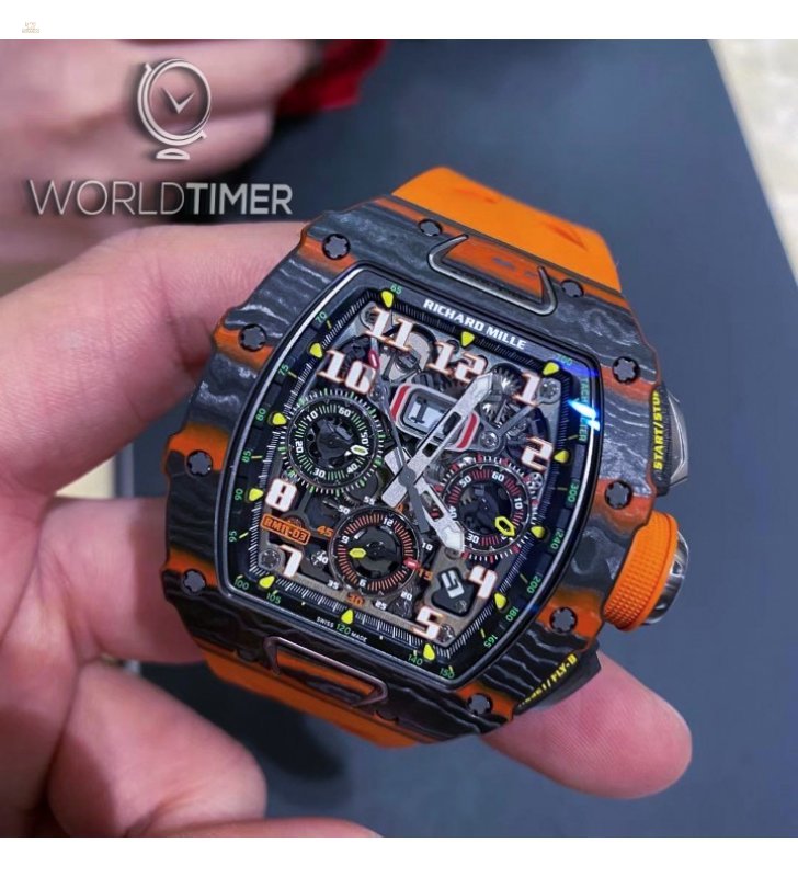 Richard Mille [NEW] RM 11-03 McLaren Automatic Flyback Chronograph
