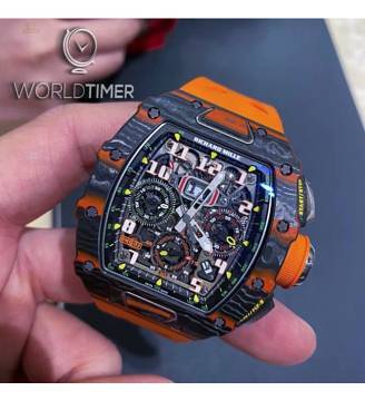 Richard Mille [NEW] RM 11-03 McLaren Automatic Flyback Chronograph