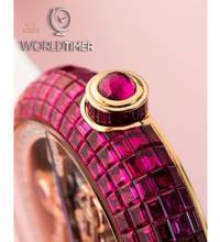 Thumbnail von Jacob & Co. 捷克豹 [NEW][UNIQUE] Brilliant Art Deco Ruby BT545.40.BR.RB.A (Retail:HK$8,590,500)