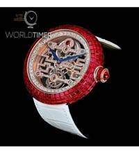Jacob & Co. 捷克豹 [NEW][UNIQUE] Brilliant Art Deco Ruby BT545.40.BR.RB.A (Retail:HK$8,590,500)
