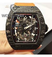 Richard Mille [NEW][LIMITED 10 PIECE] RM 17-01 Black NTPT Tourbillon Watch