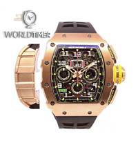 Thumbnail von Richard Mille [2020 NEW] RM 11-03 FULL Rose Gold Automatic Flyback Chronograph