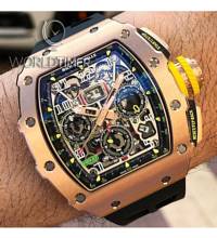 Richard Mille [2020 NEW] RM 11-03 FULL Rose Gold Automatic Flyback Chronograph