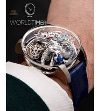 Thumbnail von Jacob & Co. 捷克豹 [NEW] Astronomia Dragon Tourbillon AT102.30.DR.UA.A (Retail:HK$8,800,000)