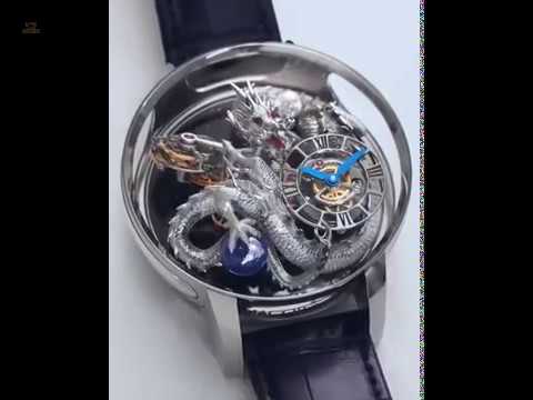 Jacob & Co. 捷克豹 [NEW] Astronomia Dragon Tourbillon AT102.30.DR.UA.A (Retail:HK$8,800,000)