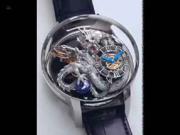Jacob & Co. 捷克豹 [NEW] Astronomia Dragon Tourbillon AT102.30.DR.UA.A (Retail:HK$8,800,000)