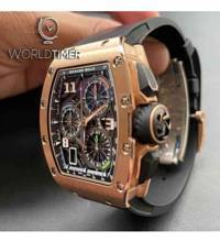 Thumbnail von Richard Mille [NEW] RM 72-01 Rose Gold 'Lifestyle' Flyback Chronograph
