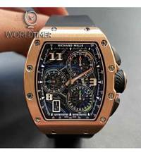 Richard Mille [NEW] RM 72-01 Rose Gold 'Lifestyle' Flyback Chronograph