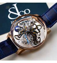 Thumbnail von Jacob & Co. 捷克豹 [NEW][UNIQUE] Astronomia Octopus Tourbillon AT120.40.OU.SD.B (Retail:HK$7,744,000)