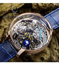 Thumbnail von Jacob & Co. 捷克豹 [NEW][UNIQUE] Astronomia Octopus Tourbillon AT120.40.OU.SD.B (Retail:HK$7,744,000)