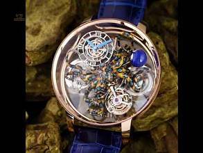 Thumbnail von Jacob & Co. 捷克豹 [NEW][UNIQUE] Astronomia Octopus Tourbillon AT120.40.OU.SD.B (Retail:HK$7,744,000)