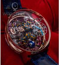 Thumbnail von Jacob & Co. 捷克豹 [NEW][UNIQUE] Astronomia Octopus Tourbillon AT120.40.OU.SD.B (Retail:HK$7,744,000)