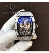 Thumbnail von RICHARD MILLE [NEW][LIMITED 5 PIECE] RM 71-01 TOURBILLON TALISMAN WHITE GOLD LADIES