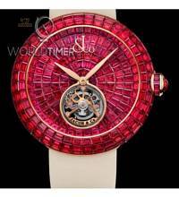 Thumbnail von Jacob & Co. 捷克豹 [NEW] Brilliant Flying Tourbillon Ruby BT543.40.BR.UA.B (Retail:HK$9,545,000)