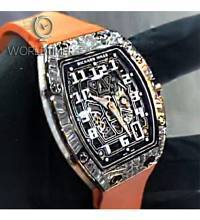 Thumbnail von Richard Mille [NEW] RM 67-01 White Gold Baguette Watch