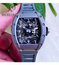Thumbnail von Richard Mille [2011 MINT] RM 022 Tourbillon Aerodyne Dual Time Zone Watch