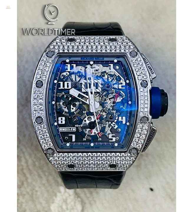 Richard Mille [LIMITED 70 PIECE] RM 011 CA White Gold