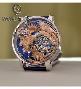 Jacob & Co. 捷克豹 [NEW] Astronomia Art Phoenix Tourbillon AT112.30.AA.UA.A (Retail:HK$9,000,000)