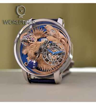 Jacob & Co. 捷克豹 [NEW] Astronomia Art Phoenix Tourbillon AT112.30.AA.UA.A (Retail:HK$9,000,000)