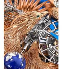 Thumbnail von Jacob & Co. 捷克豹 [NEW] Astronomia Art Phoenix Tourbillon AT112.30.AA.UA.A (Retail:HK$9,000,000)
