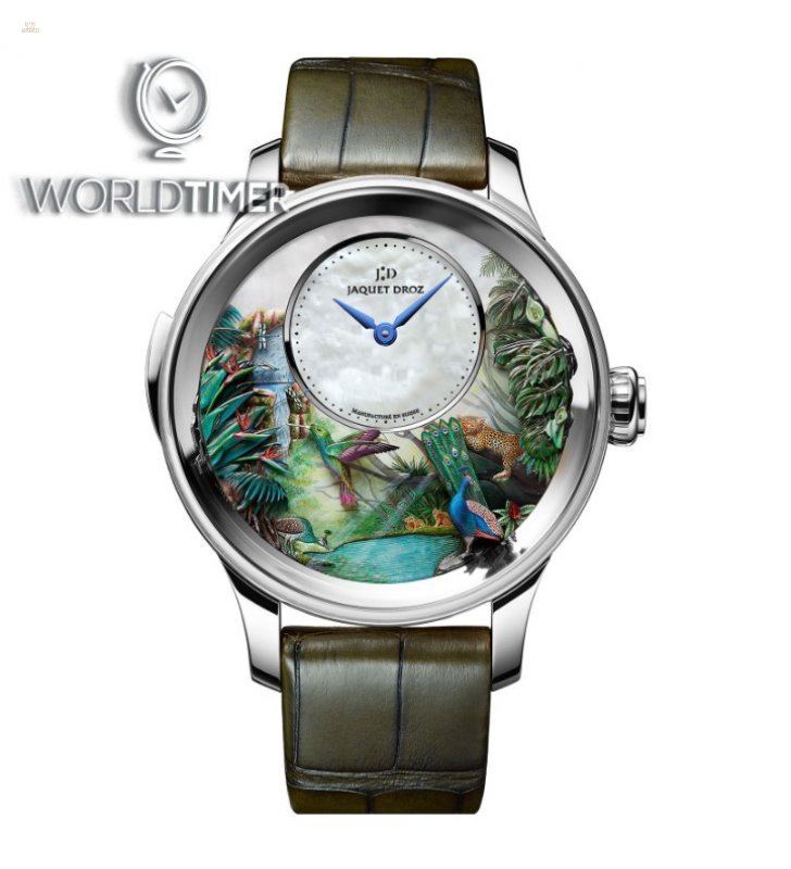 Jaquet Droz [LIMITED 8 PIECE] Tropical Bird Repeater J033034200 (Retail:CHF 680'400)