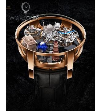 Jacob & Co. 捷克豹 [NEW] Astronomia India AT102.40.AA.UB.A (Retail:US$1,001,000)