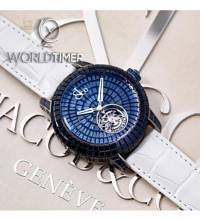 Thumbnail von Jacob & Co. 捷克豹 [NEW][LIMITED 18 PIECE] Caviar Tourbillon Blue 47mm CV201.30.BB.BB.A (Retail:HK$6,967,900)