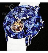 Thumbnail von Jacob & Co. 捷克豹 [NEW][UNIQUE] Caviar Tourbillon Camo Blue CV201.30.CB.CB.A (Retail:HK$6,967,500)