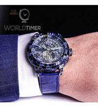 Thumbnail von Jacob & Co. 捷克豹 [NEW][UNIQUE] Caviar Tourbillon Camo Blue CV201.30.CB.CB.A (Retail:HK$6,967,500)