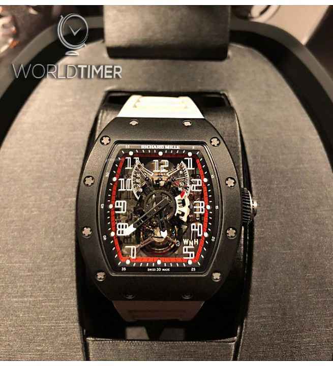 Richard Mille [LIMITED 5 PIECE] RM 003 V2 Carbon Tourbillon Europe Edition