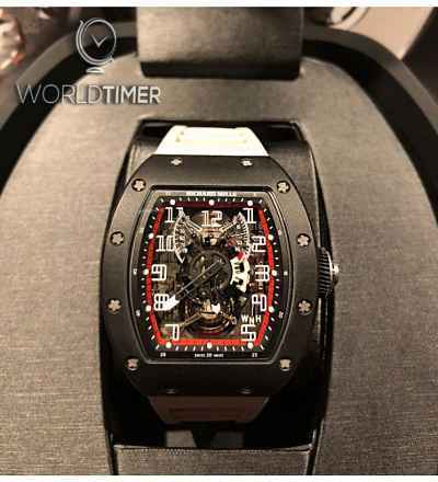 Richard Mille [LIMITED 5 PIECE] RM 003 V2 Carbon Tourbillon Europe Edition