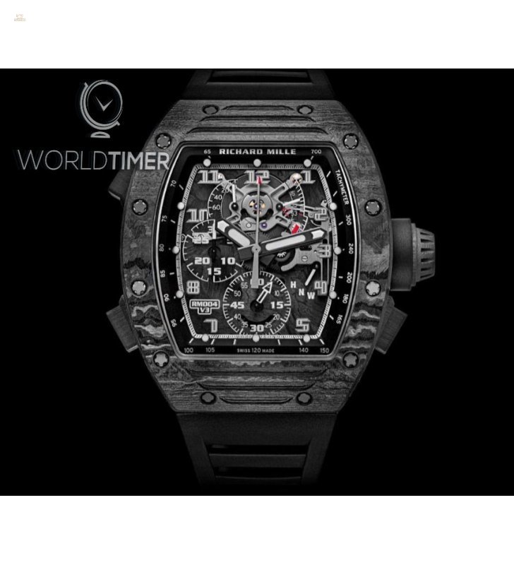 Richard Mille [NEW] RM 004-V3 Split-Seconds Chronograp