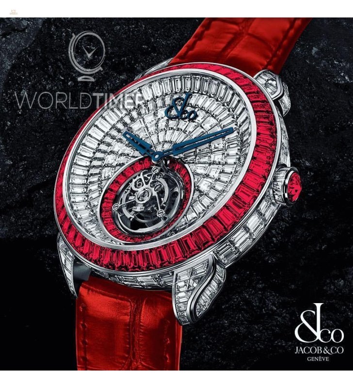Jacob & Co. 捷克豹 [NEW][LIMITED 18 PIECE] Palatial Opera Flying Tourbillon PO820.30.BD.LR.A (Retail:HK$6,872,400)