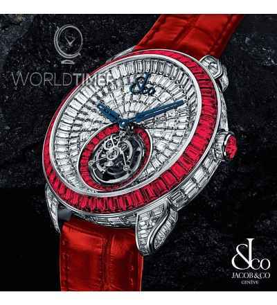 Jacob & Co. 捷克豹 [NEW][LIMITED 18 PIECE] Palatial Opera Flying Tourbillon PO820.30.BD.LR.A (Retail:HK$6,872,400)