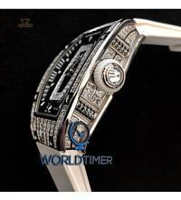 Thumbnail von Richard Mille [NEW] RM 07-01 White Gold Med Set Baguette Ladies