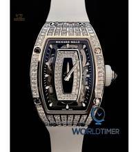 Thumbnail von Richard Mille [NEW] RM 07-01 White Gold Med Set Baguette Ladies